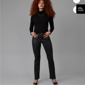 NWT Lola Jeans Billie Black High Rise Bootcut Jeans Size 30